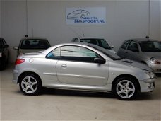 Peugeot 206 CC - 1.6-16V cabrio Automaat LM velgen 119Dkm NAP