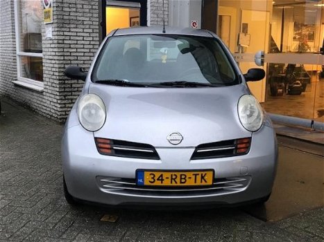 Nissan Micra - 1.0 basis - 1