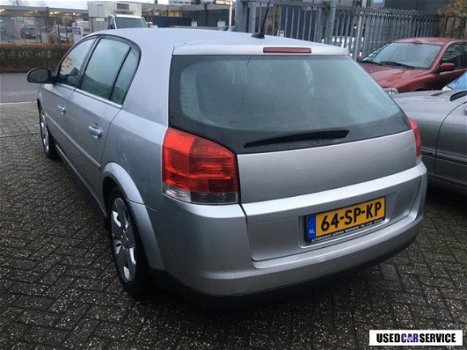 Opel Signum - airco stb 180dkm mooie auto - 1