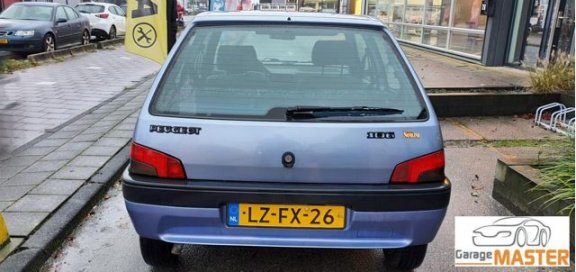 Peugeot 106 - Accent 1.1i - 1