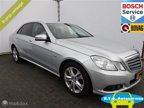 Mercedes-Benz E-klasse - 200 CDI Business Class NETTE AUTO - 1