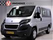 Peugeot Boxer - 330 2.0 BlueHDI Premium | Prijs Excl. BTW | BPM Vrije Auto | 9-Persoons | Standkache - 1 - Thumbnail