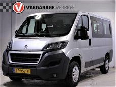 Peugeot Boxer - 330 2.0 BlueHDI Premium | Prijs Excl. BTW | BPM Vrije Auto | 9-Persoons | Standkache