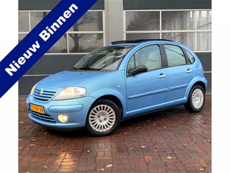 Citroën C3 - 1.4i Exclusive Trekhaak, Cruise, Hoge Zit Clima 2003 APK 04-2020 - 1