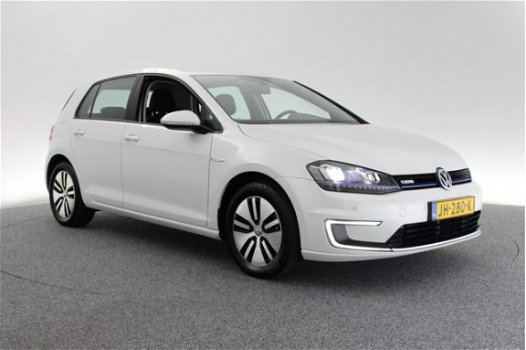 Volkswagen e-Golf - Edition NAVI / LED / GTE INTERIEUR / INCL BTW - 1