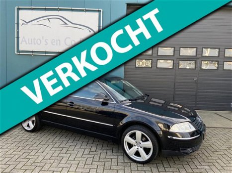 Volkswagen Passat - 2.0-20V Arctic Clima Cruise 18