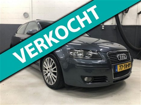 Audi A3 - 2.0 FSI Ambition |Open dak |Stoelverwarming|Cruise Control| - 1