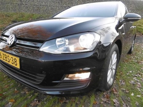 Volkswagen Golf - 7 COMF-LINE/ECC/NAVI/PDC V+A/LM/CRUISE/INRUIL&GAR.MOGELIJK - 1