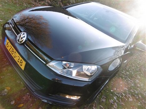 Volkswagen Golf - 7 COMF-LINE/ECC/NAVI/PDC V+A/LM/CRUISE/INRUIL&GAR.MOGELIJK - 1