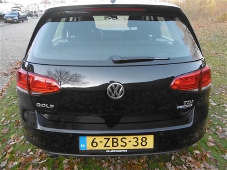 Volkswagen Golf - 7 COMF-LINE/ECC/NAVI/PDC V+A/LM/CRUISE/INRUIL&GAR.MOGELIJK - 1