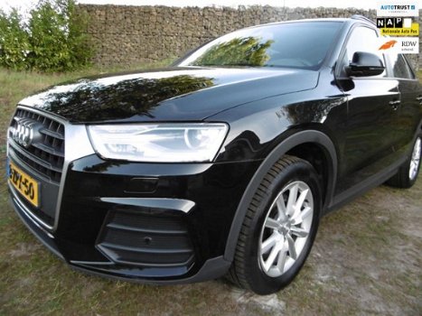 Audi Q3 - TFSI/PRO-LINE+/NAVI/CAMERA/LED+XENON/LEDER/KEYLESS/INR+GAR.MOGELIJK - 1