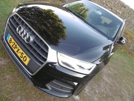 Audi Q3 - TFSI/PRO-LINE+/NAVI/CAMERA/LED+XENON/LEDER/KEYLESS/INR+GAR.MOGELIJK - 1