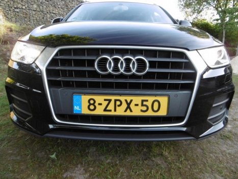 Audi Q3 - TFSI/PRO-LINE+/NAVI/CAMERA/LED+XENON/LEDER/KEYLESS/INR+GAR.MOGELIJK - 1