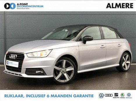 Audi A1 Sportback - 1.0 TFSI Adrenalin S-Line | Navigatie | Cruise Control | S-line | Foto's volgen - 1