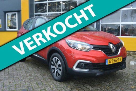 Renault Captur - Automaat Zonder afl.kosten + BOVAG garantie - 1