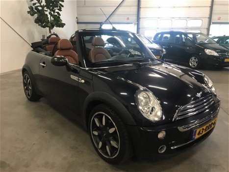 Mini Mini Cabrio - 1.6 Cooper cabrio sidewalk uivoering airco - 1