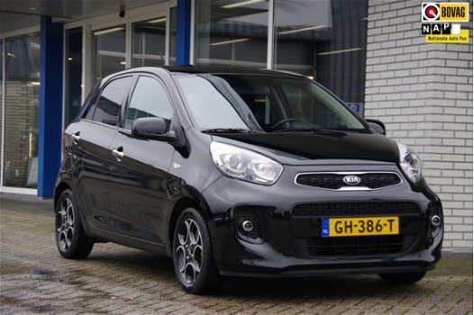 Kia Picanto - 1.0 CVVT First Edition Achteruitrijcamera Bluetooth Cruise-control - 1