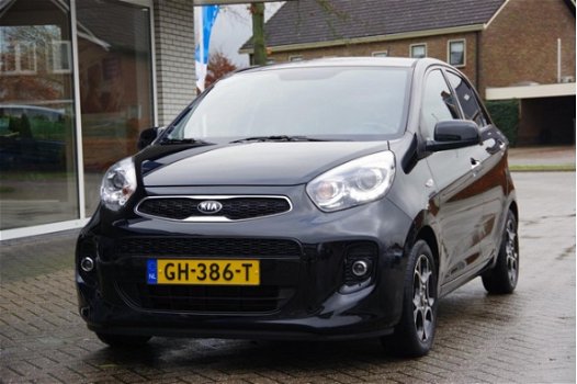 Kia Picanto - 1.0 CVVT First Edition Achteruitrijcamera Bluetooth Cruise-control - 1