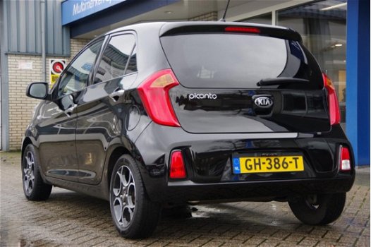 Kia Picanto - 1.0 CVVT First Edition Achteruitrijcamera Bluetooth Cruise-control - 1