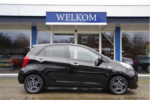 Kia Picanto - 1.0 CVVT First Edition Achteruitrijcamera Bluetooth Cruise-control - 1