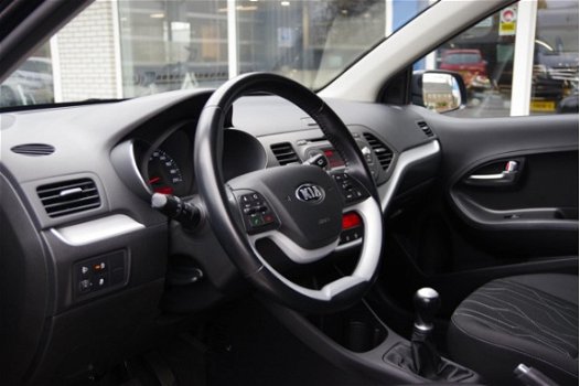 Kia Picanto - 1.0 CVVT First Edition Achteruitrijcamera Bluetooth Cruise-control - 1