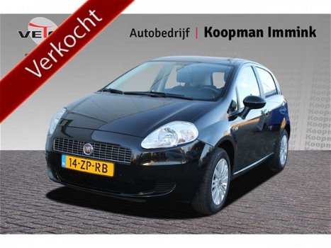 Fiat Grande Punto - 1.4 Dynamic AUTOMAAT - 1