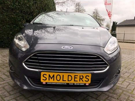 Ford Fiesta - 1.0 EcoBoost Titanium 100 PK, Clima, parkeersensoren, LED - 1