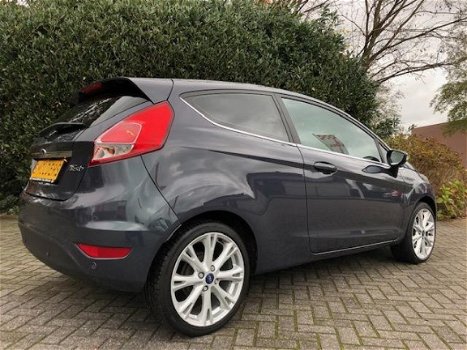 Ford Fiesta - 1.0 EcoBoost Titanium 100 PK, Clima, parkeersensoren, LED - 1