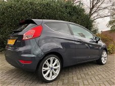 Ford Fiesta - 1.0 EcoBoost Titanium 100 PK, Clima, parkeersensoren, LED