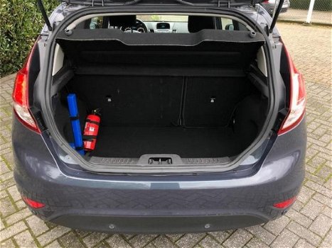 Ford Fiesta - 1.0 EcoBoost Titanium 100 PK, Clima, parkeersensoren, LED - 1