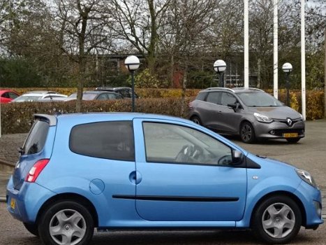 Renault Twingo - 1.5 dCi Collection, bj.2011, blauw metallic, airco, APK tot 10/2020, NAP met 211085 - 1