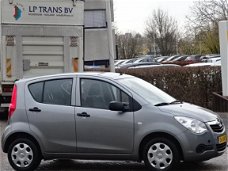 Opel Agila - 1.0 Selection, bj.2011, grijs metallic, 1e eigenaar, APK tot 10/2020, NAP uitdraai met