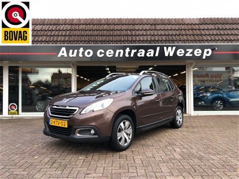 Peugeot 2008 - 1.2 VTi Active Cruise ctr / Climate ctr / Pdc / Trekhaak / Navigatie / Xenon / Led / - 1