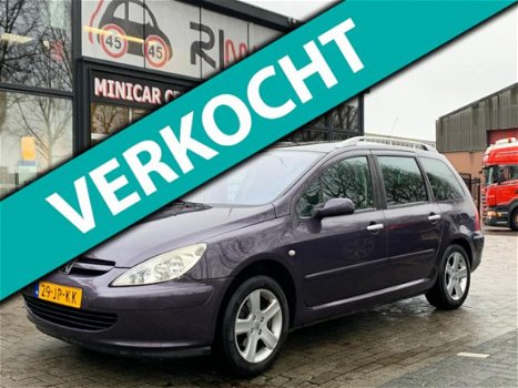 Peugeot 307 SW - 2.0 16V Panorama dak - 1