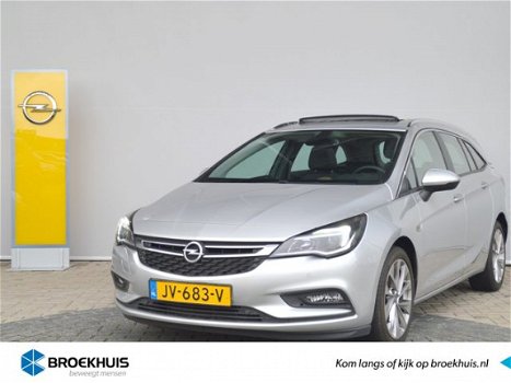 Opel Astra Sports Tourer - 105 pk Edition Navigatie / Climate control / Schuif-kantel dak / Apple Ca - 1