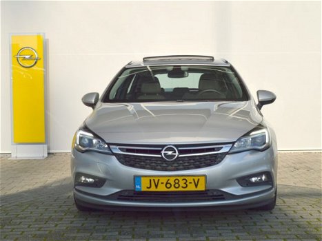 Opel Astra Sports Tourer - 105 pk Edition Navigatie / Climate control / Schuif-kantel dak / Apple Ca - 1
