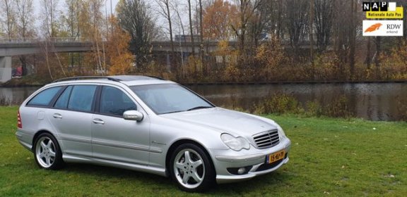 Mercedes-Benz C-klasse Combi - 32 AMG Youngtimer super mooi auto automaat - 1