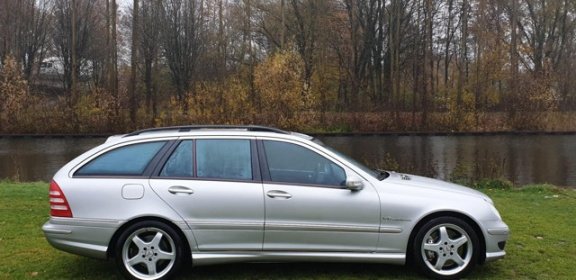 Mercedes-Benz C-klasse Combi - 32 AMG Youngtimer super mooi auto automaat - 1