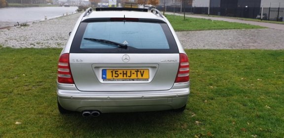 Mercedes-Benz C-klasse Combi - 32 AMG Youngtimer super mooi auto automaat - 1