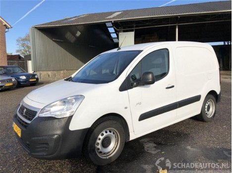 Peugeot Partner - 1.6 hdi xr prof. 52dkm nap - klapdeuren - navi - cruise - clima -prijs is incl btw - 1