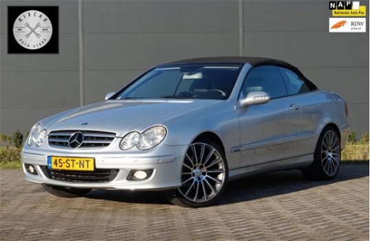 Mercedes-Benz CLK-klasse Cabrio - 200 K. Avantgarde - 1