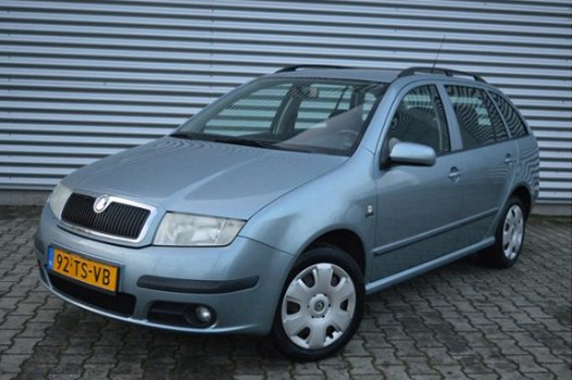 Skoda Fabia Combi - 1.4-16V Spirit+ Apk (15-01-2021) *INRUIL MOGELIJK - 1