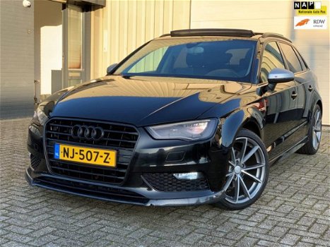 Audi A3 Sportback - 2.0 TDI Ambition Pro Line plus S3 PAKKET Akrapovic AUTOM PANO - 1