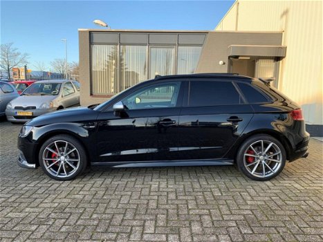 Audi A3 Sportback - 2.0 TDI Ambition Pro Line plus S3 PAKKET Akrapovic AUTOM PANO - 1