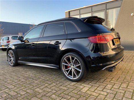 Audi A3 Sportback - 2.0 TDI Ambition Pro Line plus S3 PAKKET Akrapovic AUTOM PANO - 1