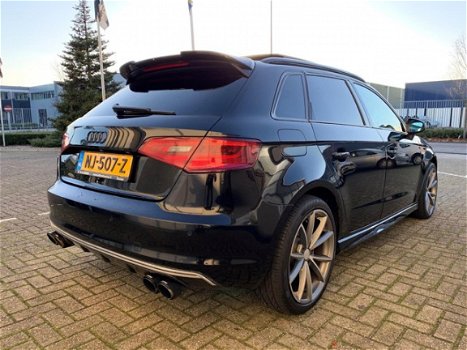 Audi A3 Sportback - 2.0 TDI Ambition Pro Line plus S3 PAKKET Akrapovic AUTOM PANO - 1