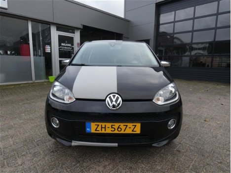 Volkswagen Up! - 1.0 high up Navi, Airco, Cruise, Leer, PDC - 1