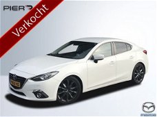 Mazda 3 - 3 Sedan 2.0 SKYACTIV-G 120 GT-M | Leder | Navigatie |