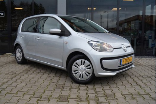 Volkswagen Up! - 1.0 Move Up BlueMotion Org.NL | Navigatie | Airco | Elektrische Ramen | - 1