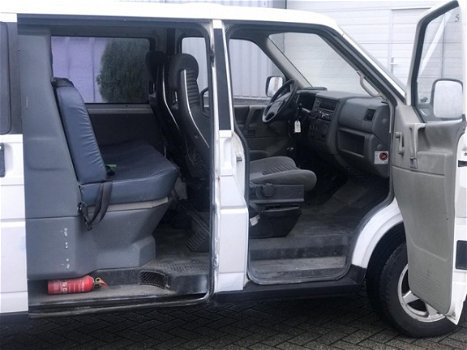 Volkswagen Transporter - 2.5 292 LPG, DUBBEL CABINE - 1